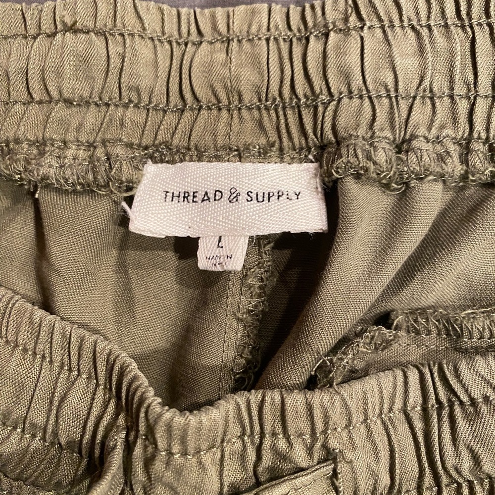 Thread & Supply draw string pants - Picture 2 of 8